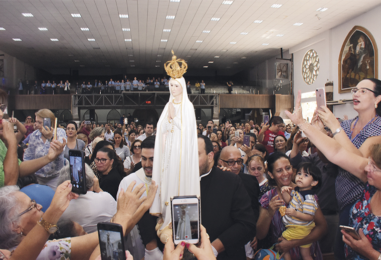 Paróquia Nossa Senhora de Fátima - Vila Fátima - PALAVRA DO PAPA