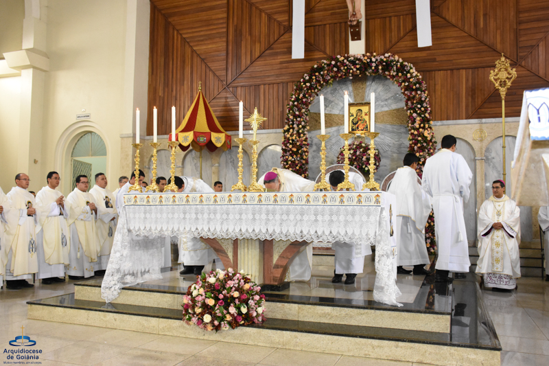 Arquidiocese de Goiânia Comunicação Notícias 60 Anos da Arquidiocese