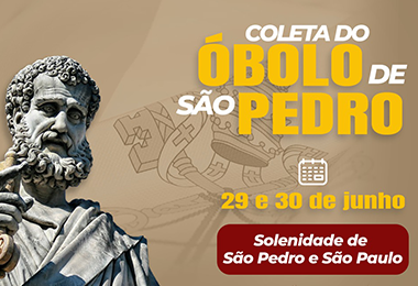 Arquidiocese de Goiânia - Comunicação - Notícias - Óbolo de São Pedro ...